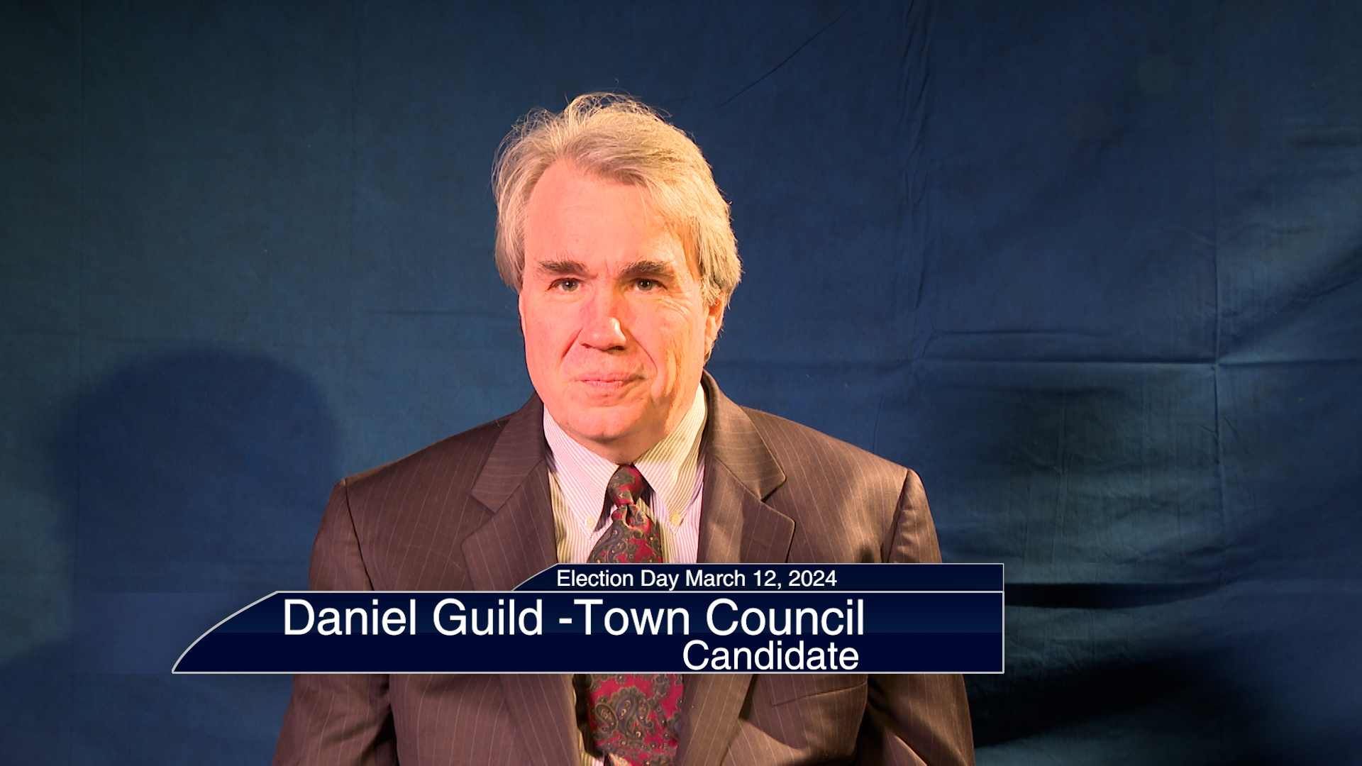 Thumbnail image for Town Council Candidate, 2024- Daniel Guild
