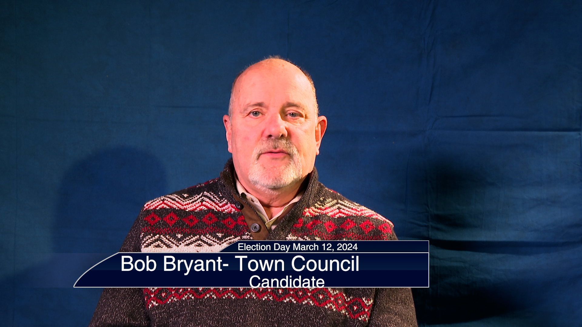 Thumbnail image for Town Council Candidate, 2024- Bob Bryant