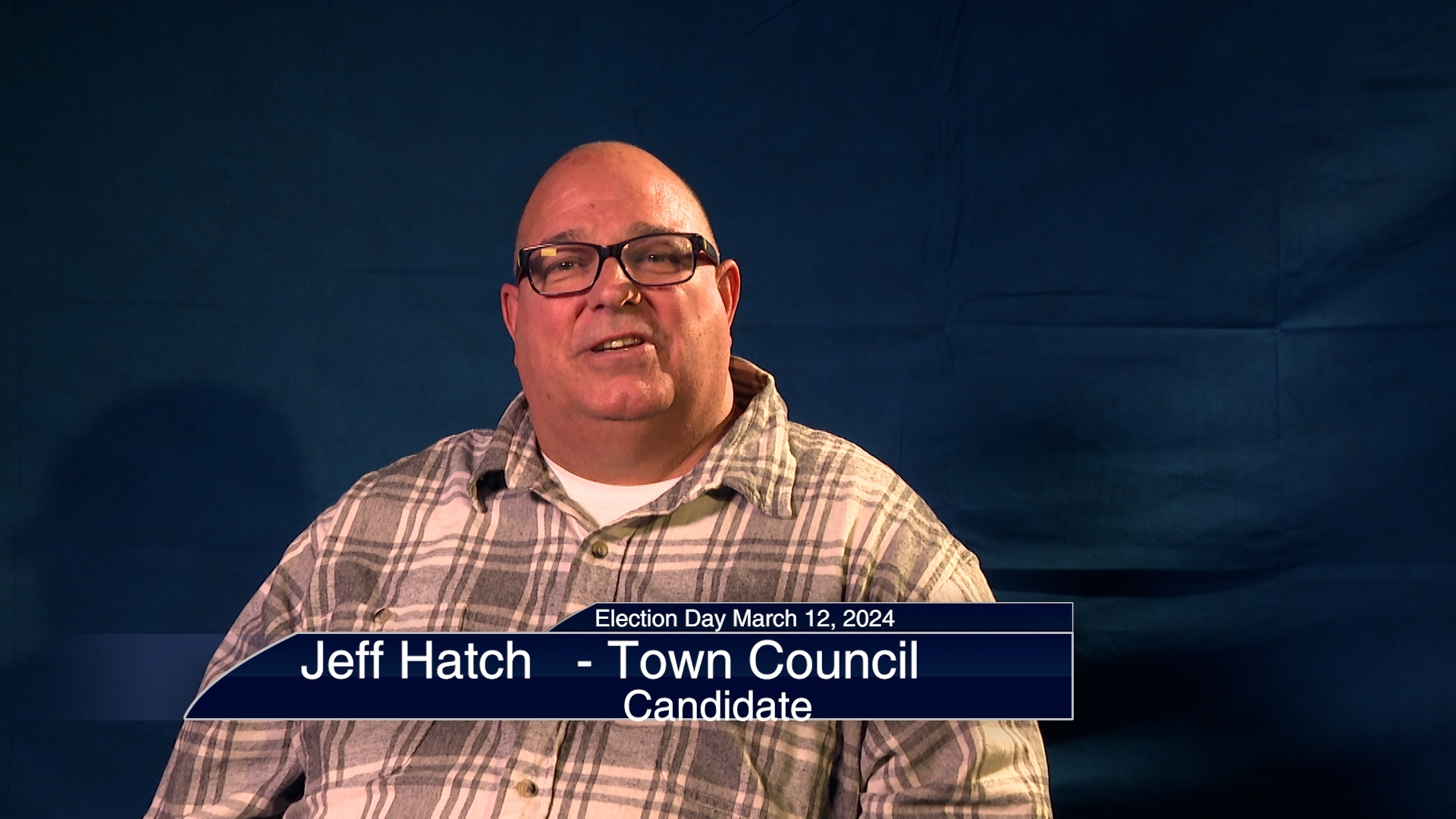 Thumbnail image for Town Council Candidate, 2024- Jeff Hatch