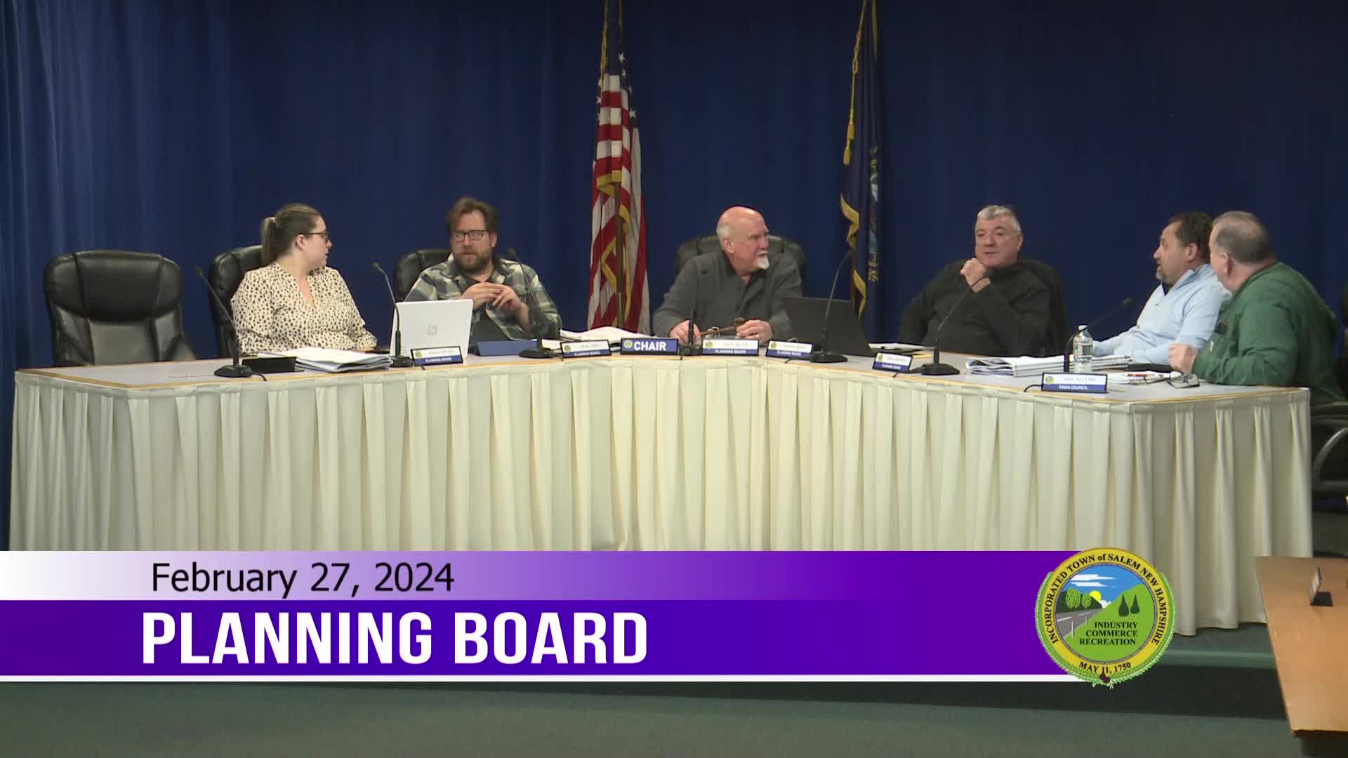 Thumbnail image for Planning Board 02/27/24