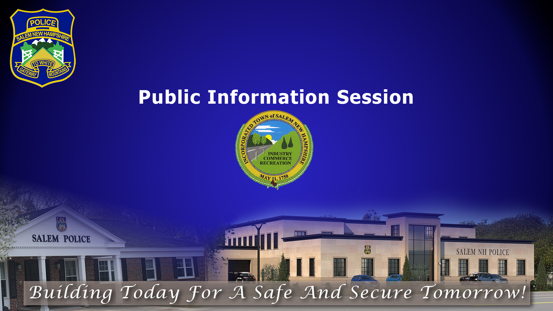 Thumbnail image for Public Informational Meeting on Proposed Police Station - Feb 2024