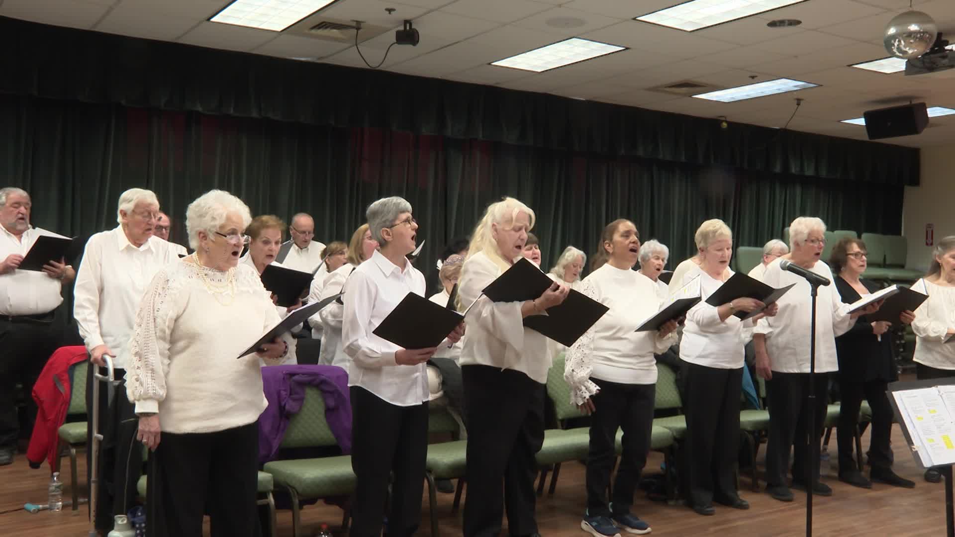 Thumbnail image for Ladies Tea- Happy Hearts Chorus sings He Ain't Heavy"