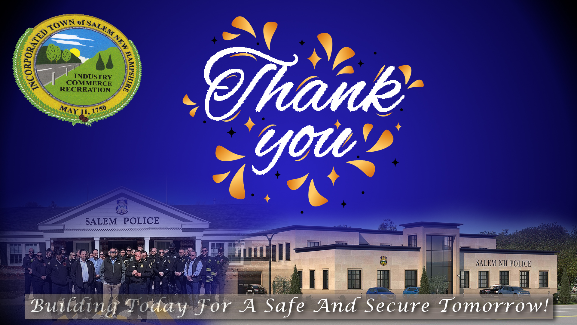 Thumbnail image for Town of Salem Thanks Voters for Support in 2024 Election