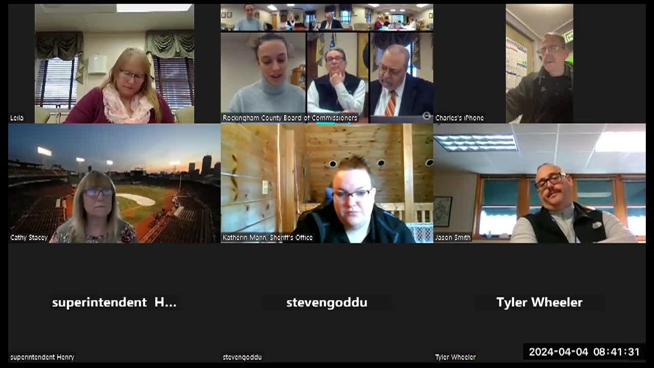 Thumbnail image for Rockingham Board of Commissioners 4/04/24