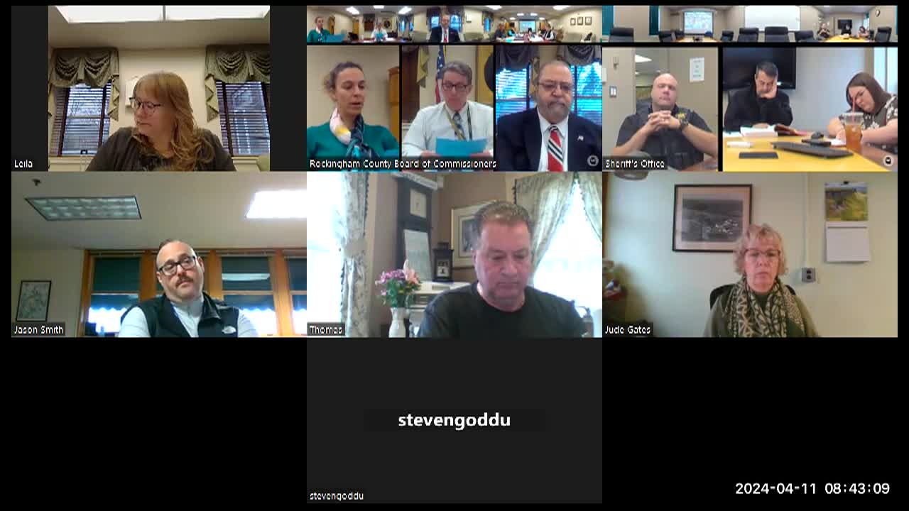 Thumbnail image for Rockingham Board of Commissioners 4/11/24