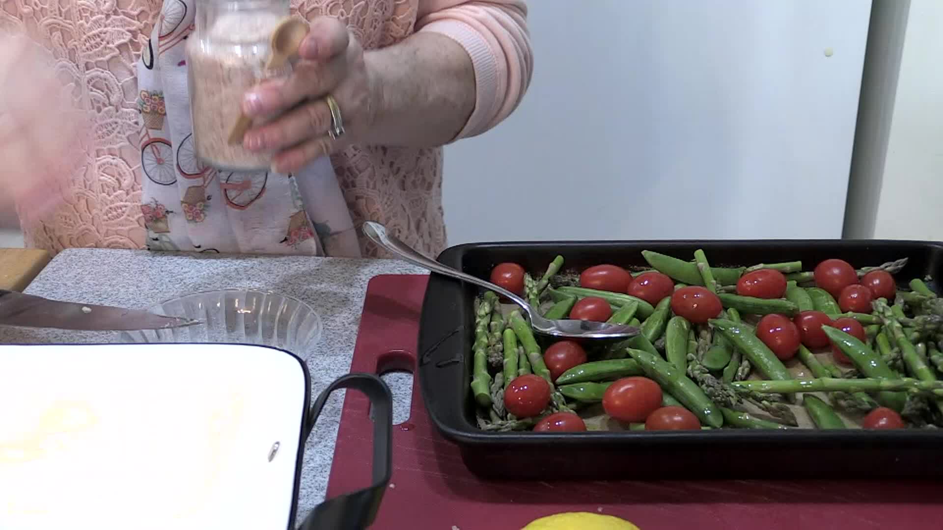 Cathy Neptune's Kitchen - Spring Salmon