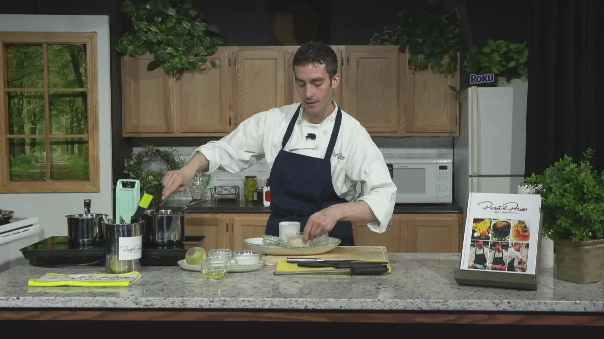 Pursuit of Passion with Chef Jamie Bordonaro - Crispy Black Sea Bass