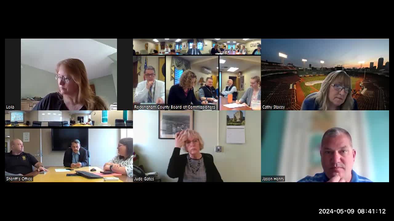 Thumbnail image for Rockingham Board of Commissioners 5/9/24