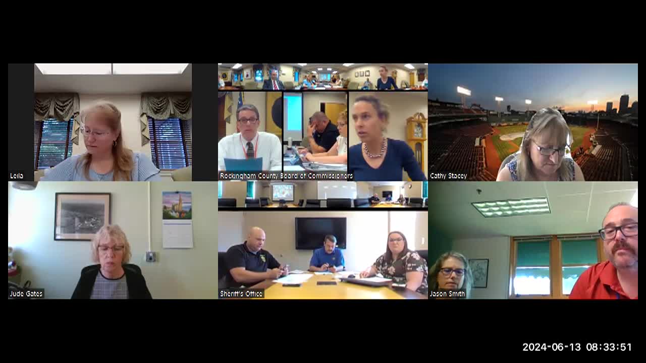 Thumbnail image for Rockingham Board of Commissioners 6/13/24