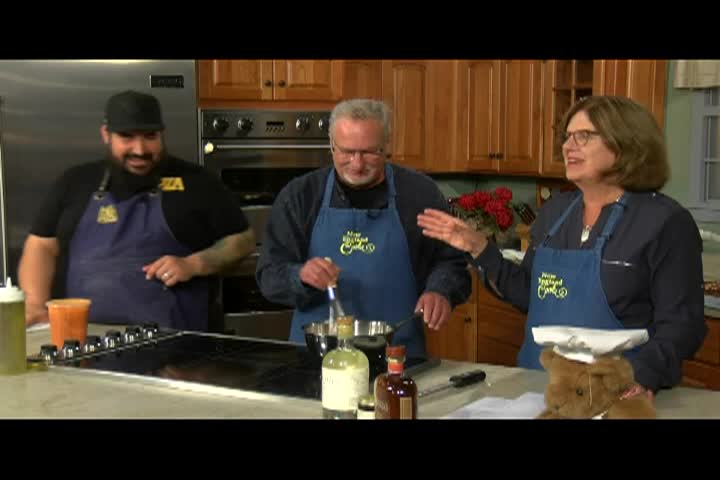 New England Cooks - CRISPY CHICKEN WINGS