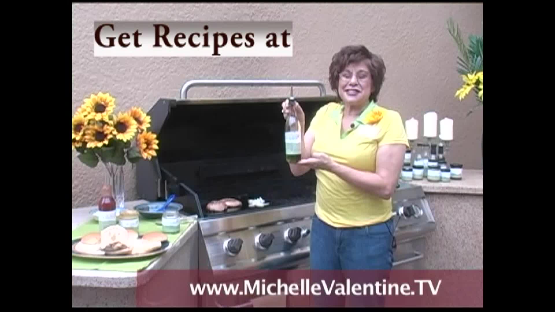 Healthy Cooking - Vegetarian Portabella Mushroom BBQ Sliders