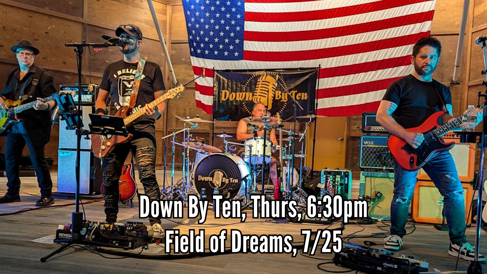 Thumbnail image for Field of Dreams Concert Promo - Down by Ten
