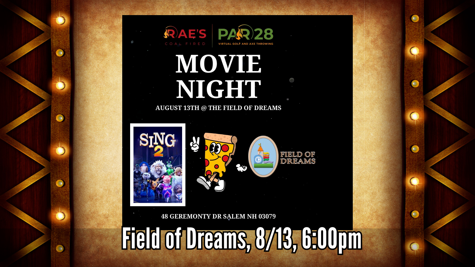 Thumbnail image for Field of Dreams Concert Promo -Foreigners Journey & Sing 2