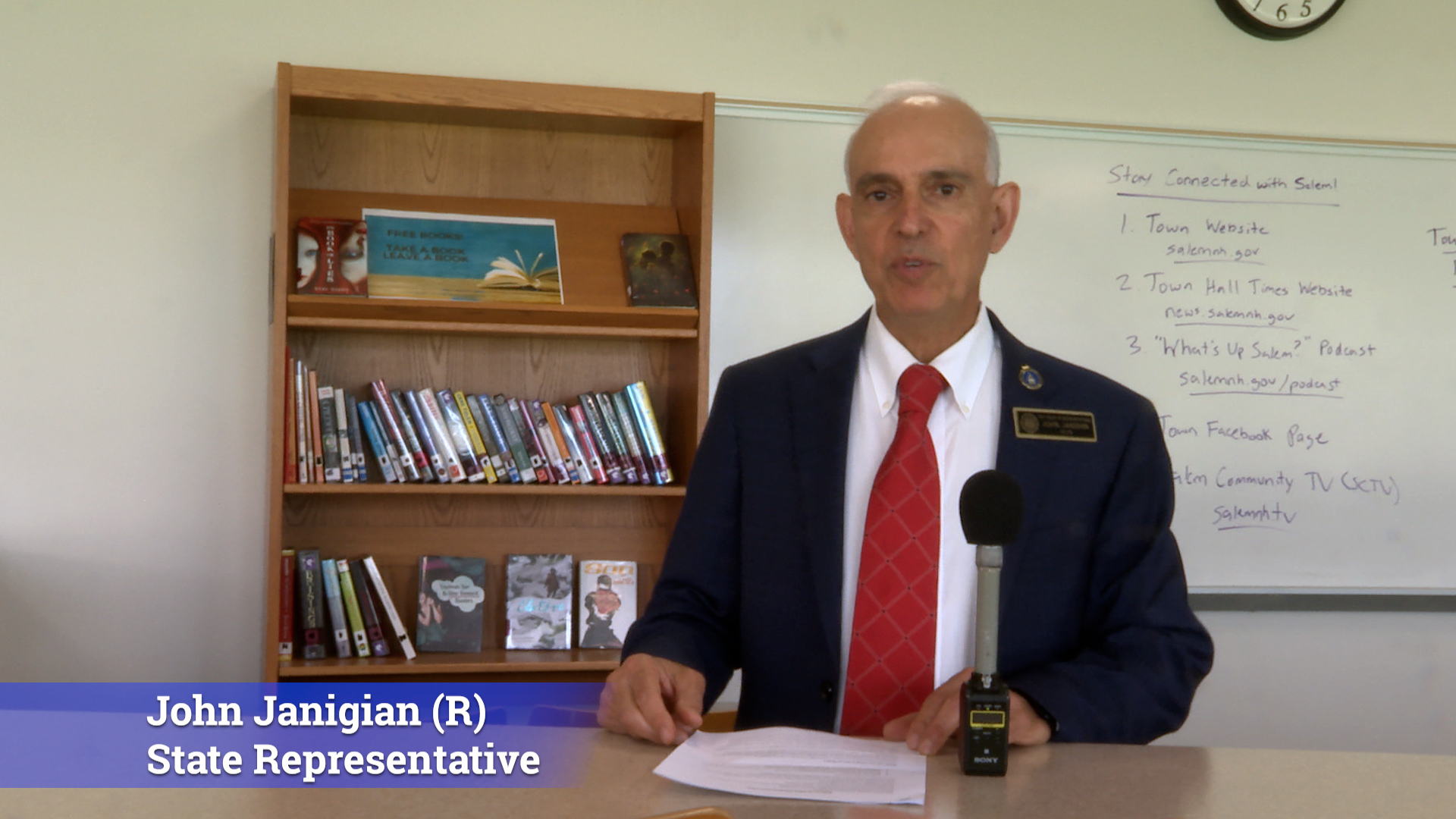 Thumbnail image for State Representative Candidate, 2024 -John Janigian (r)