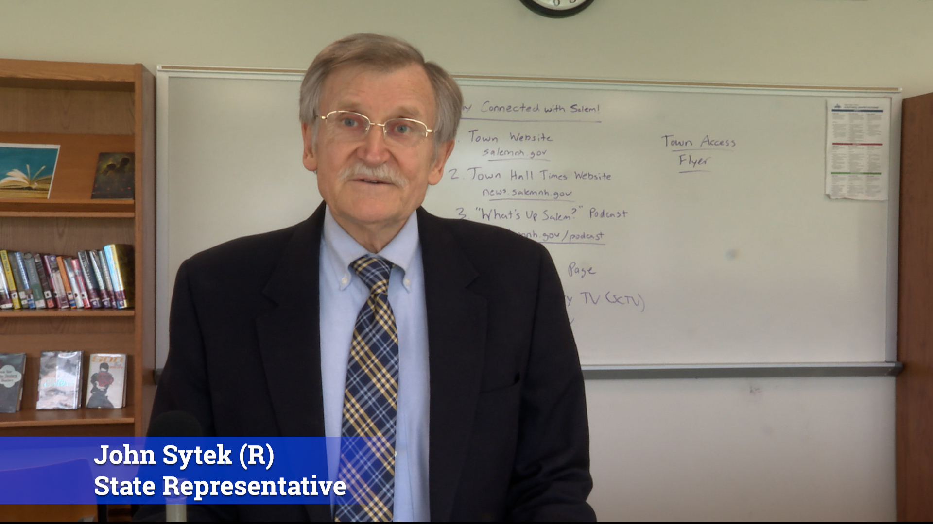 Thumbnail image for  State Representative Candidate, 2024 -John Sytek (r)