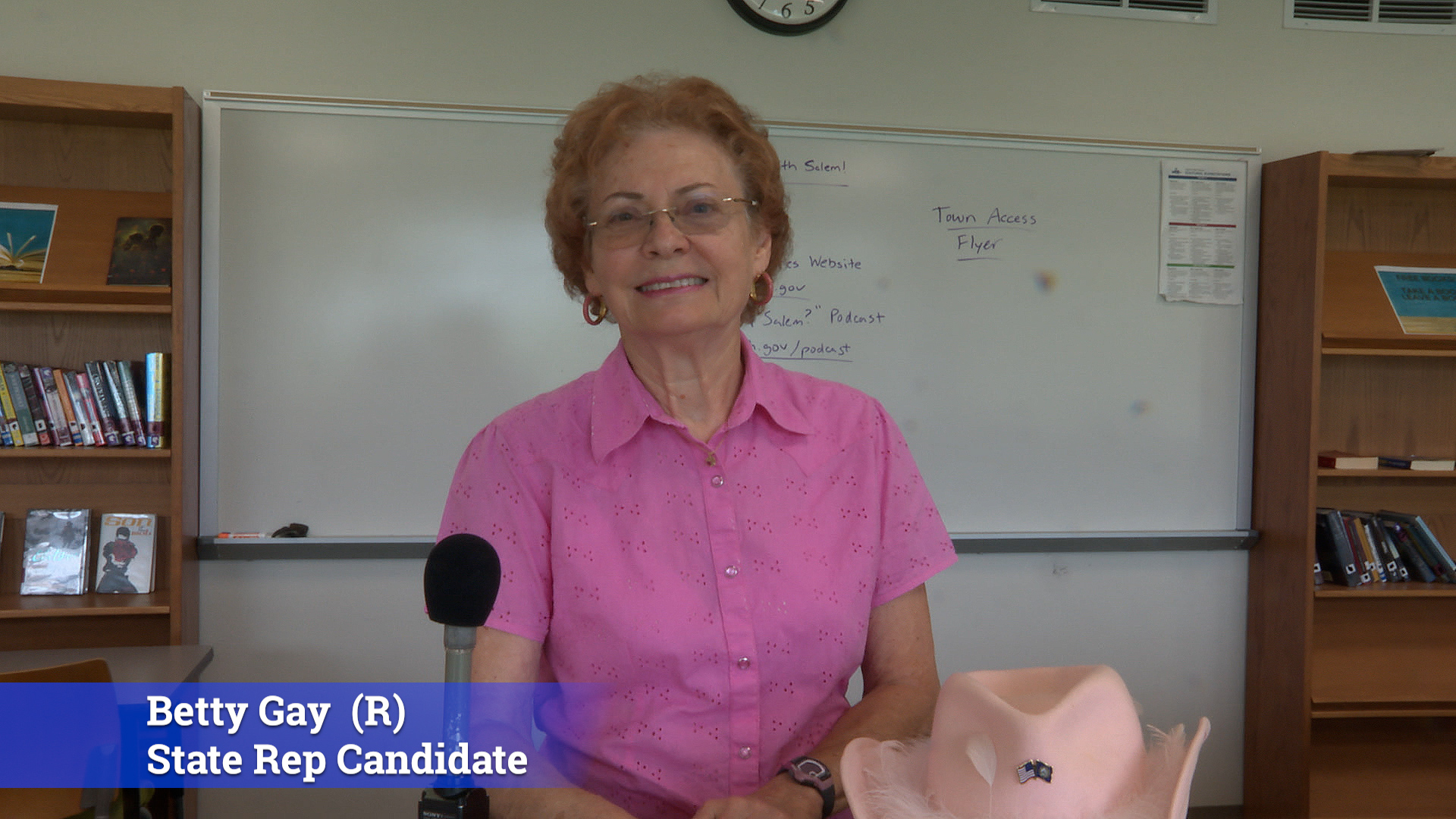 Thumbnail image for  State Representative Candidate, 2024 -Betty Gay (r)