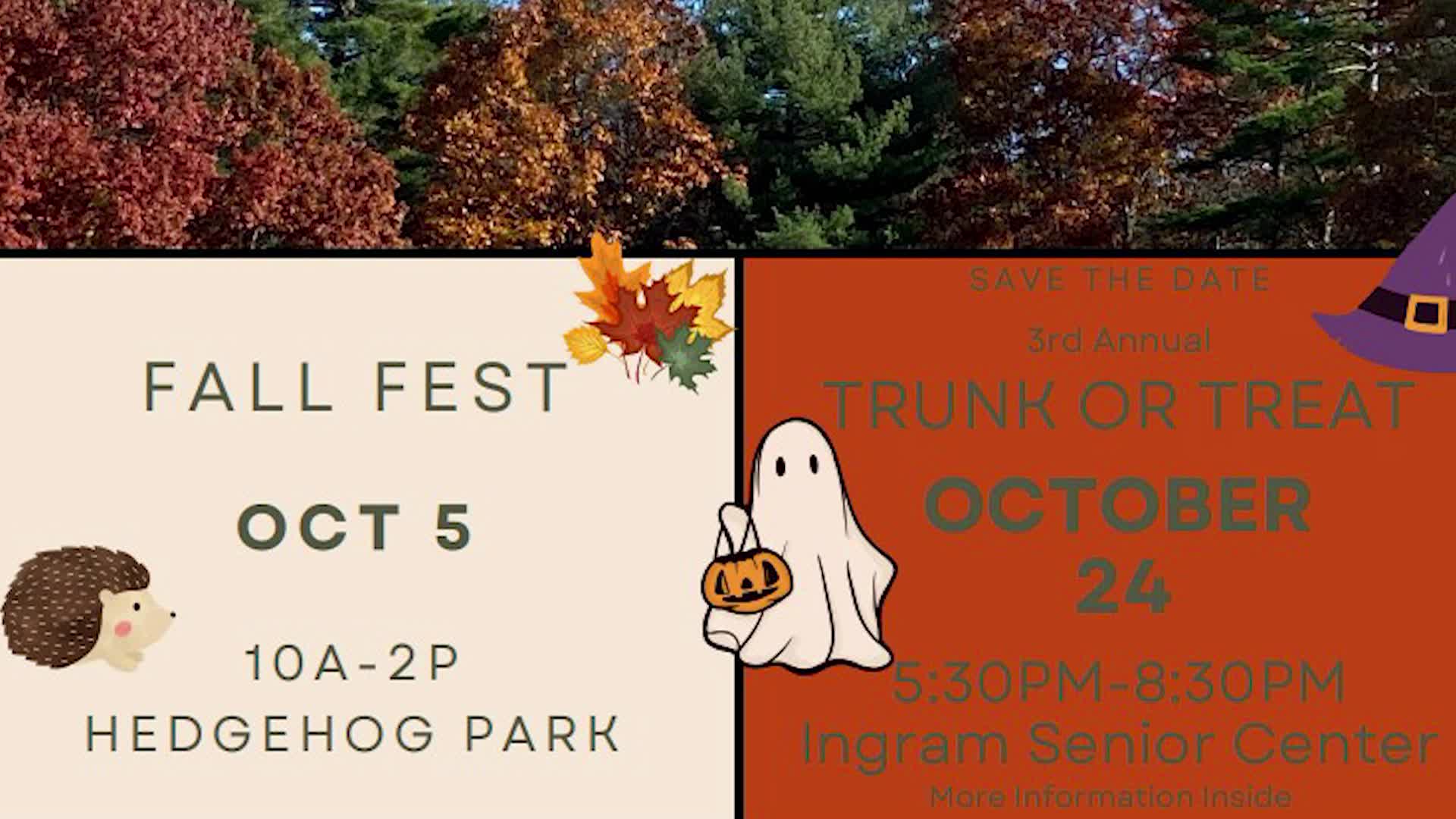 Thumbnail image for Recreation News Update Fall 2024