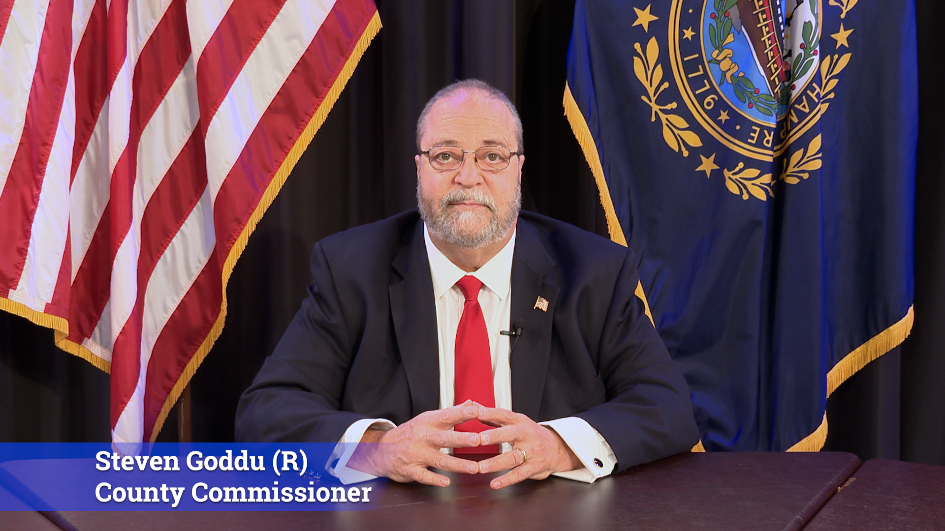 Thumbnail image for Country Commissioner Candidate Steven Goddu (R)-11/5/24