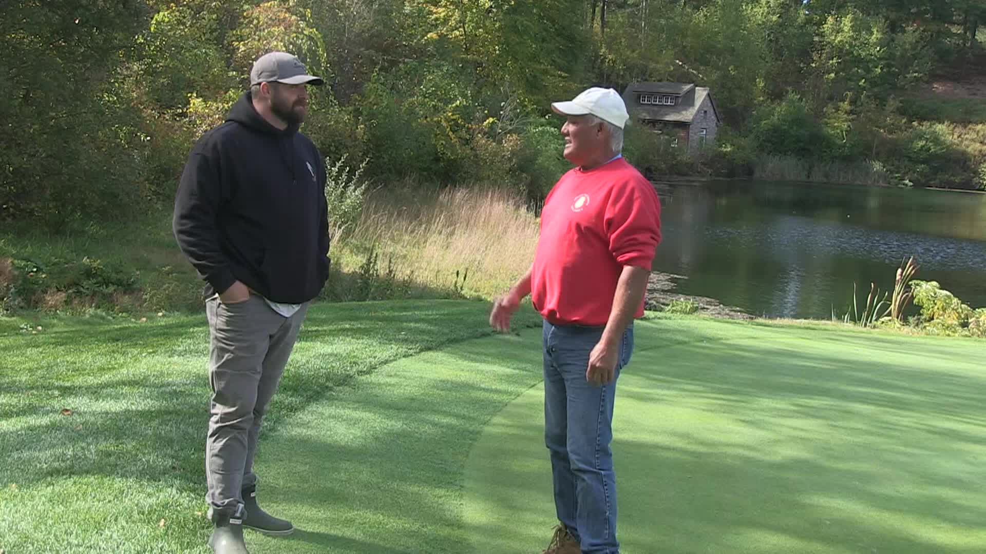 Around the Garden with Jimmy K