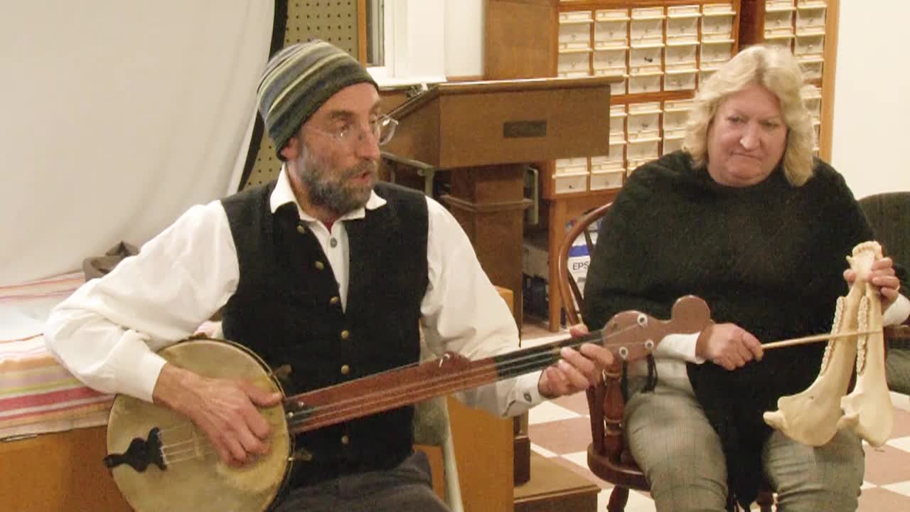 Salem Historical Society Lecture: American Civil War Through Folksong