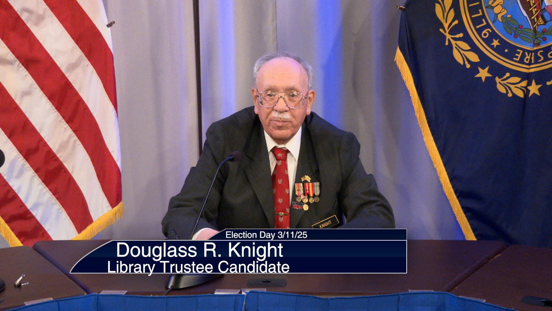 Decision 2025: Candidate for Library Trustee