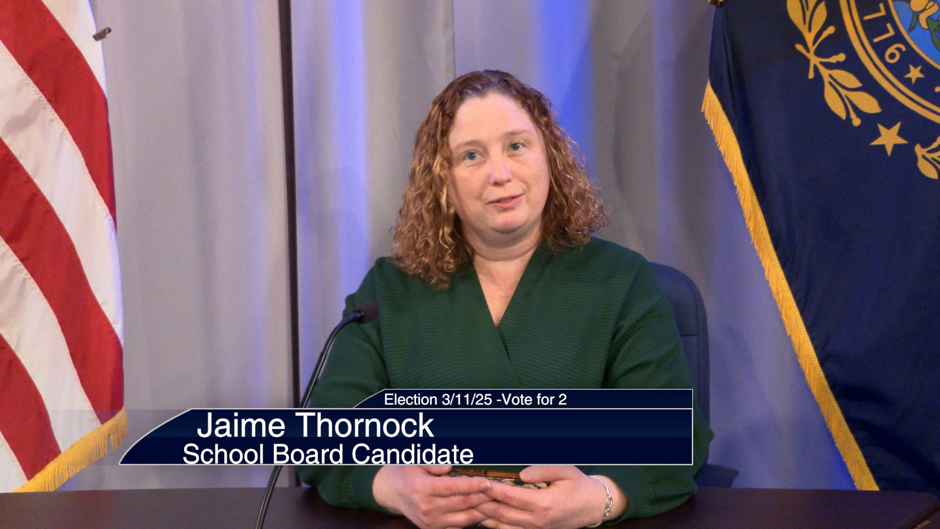 Decision 2025: Jaime Thornock, School Board Candidate