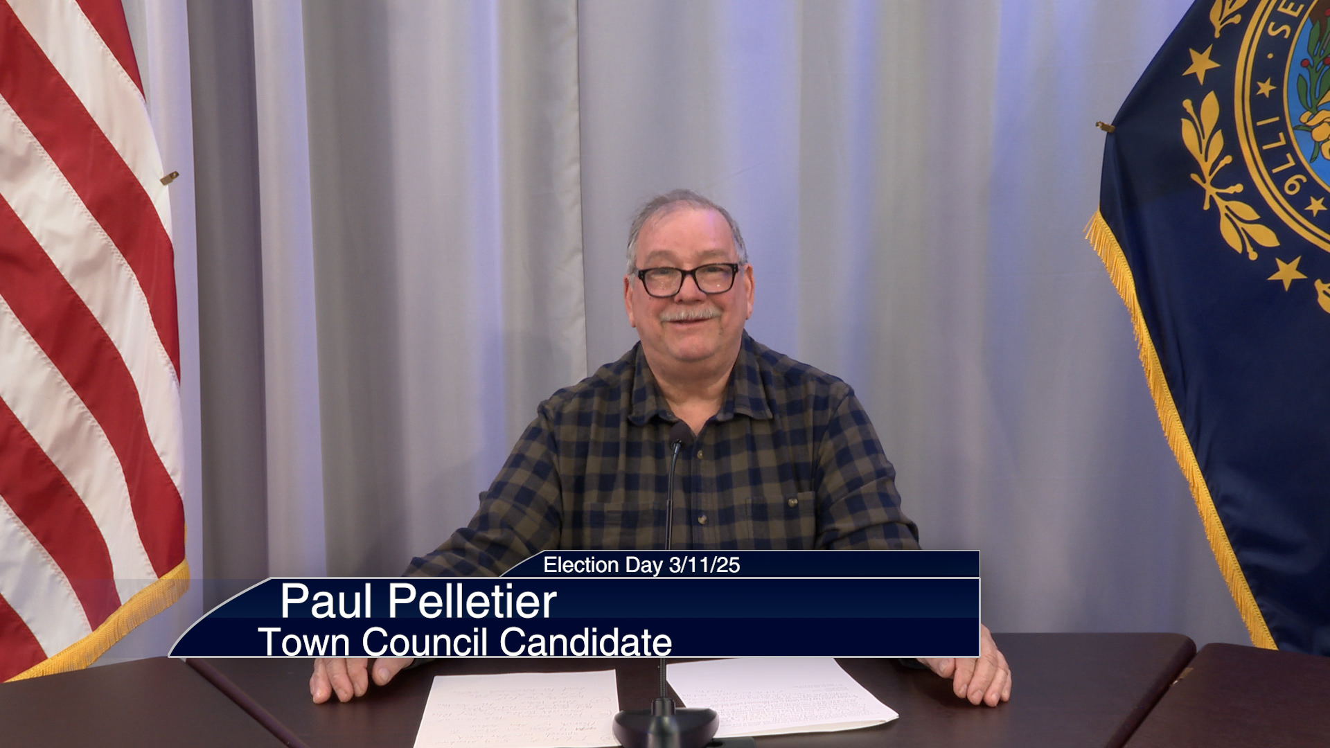 Decision 2025: Paul Pelletier, Candidate for Town Council