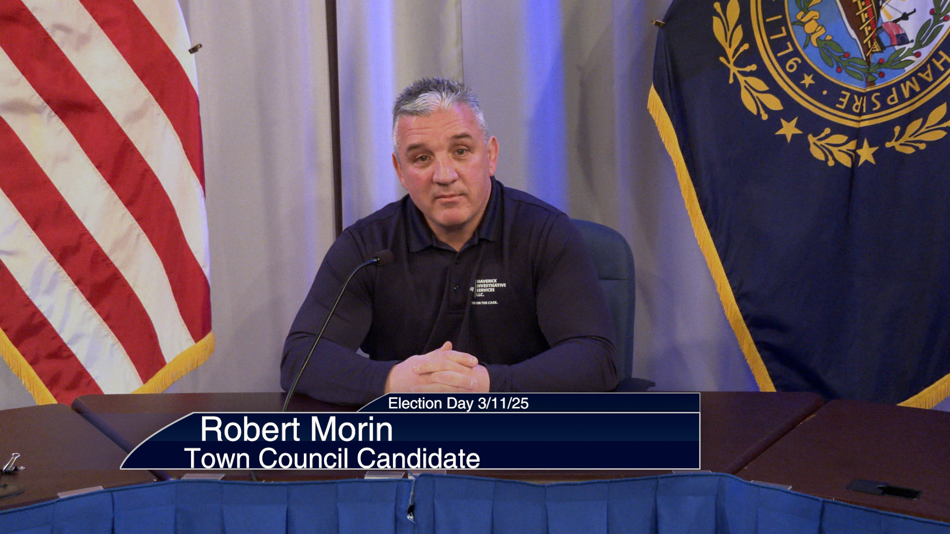 Decision 2025: Rob Morin, Candidate for Town Council
