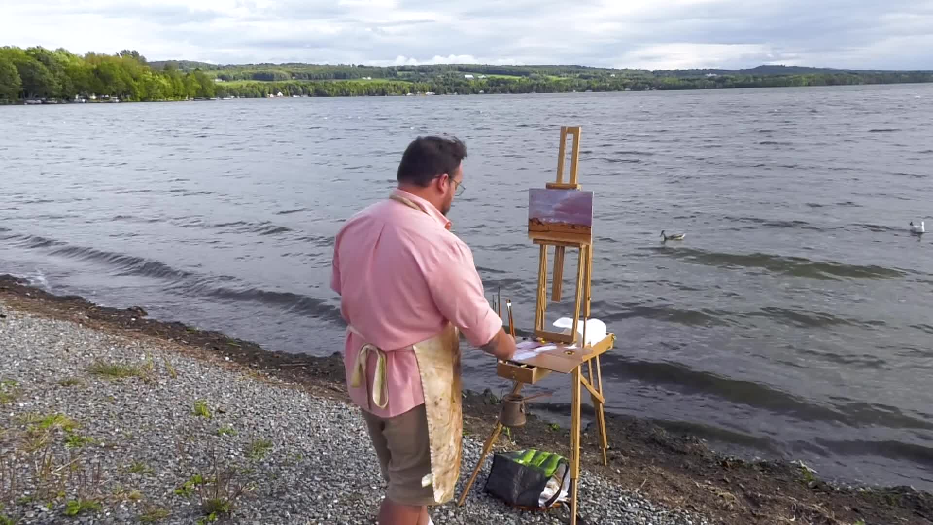 Foltz Studio - Lake Carmi, Vermont