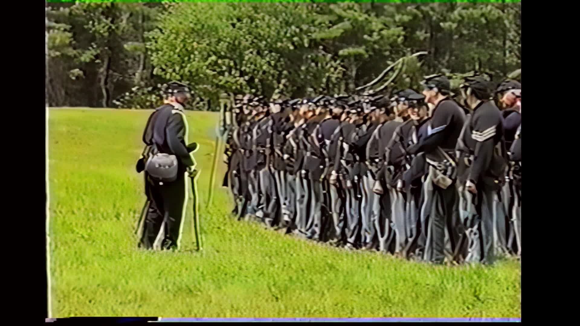 History On Tape - Salem 250th Anniversary Civil War Encampment