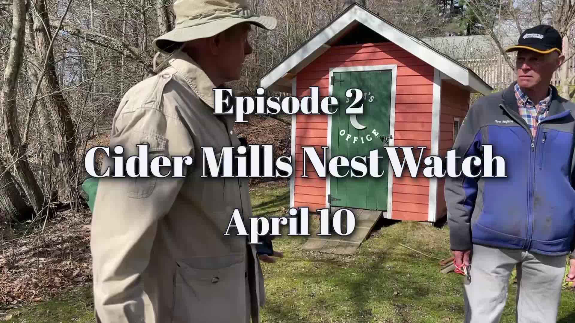 Bluebird Restoration Project w/Jim Miller - Cider Mills Nest Check