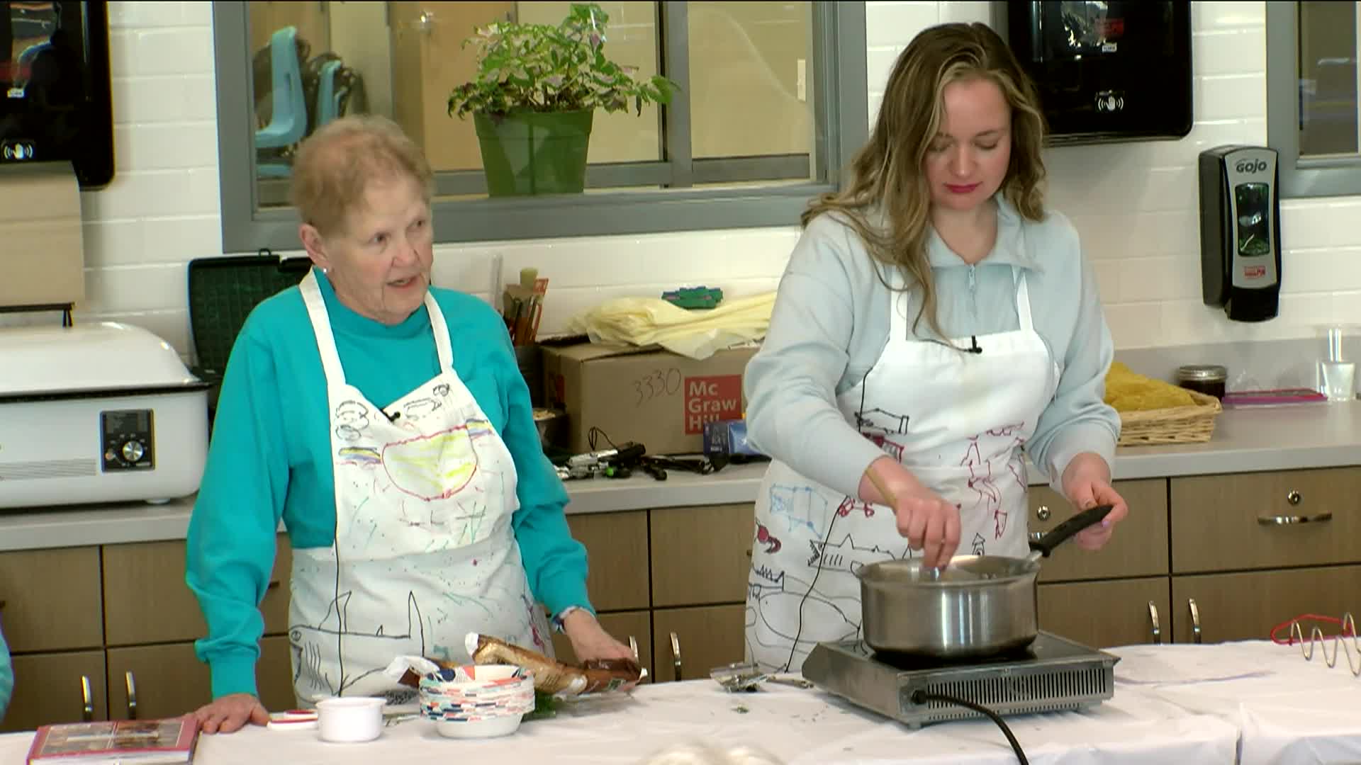 What's Cooking with Marilyn and Friends - Gone Fishing
