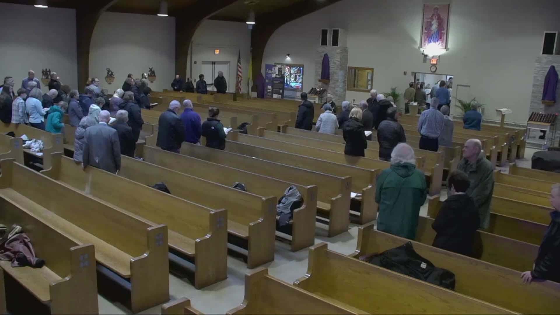 Sts. Mary & Joseph Parish Palm Sunday 2025
