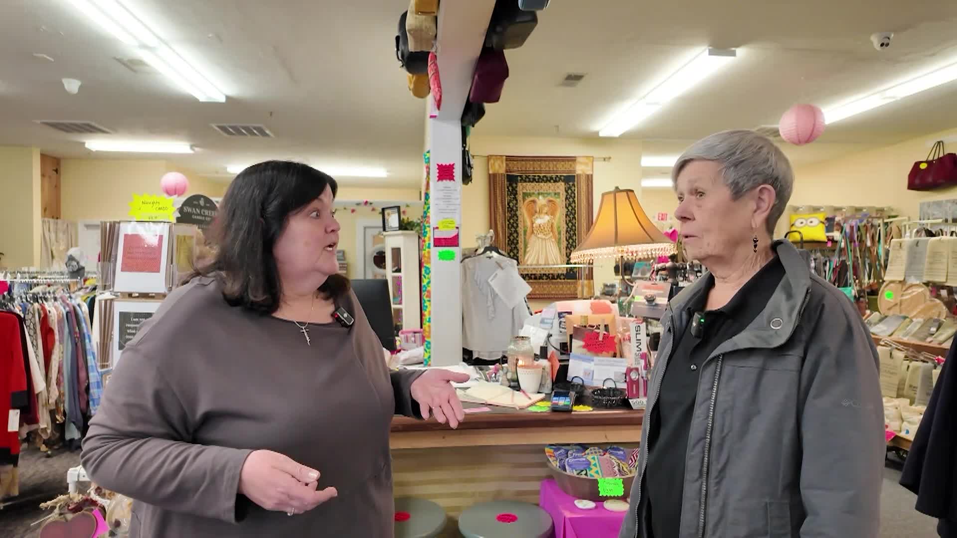Two Grannies on the Road - Exploring Lakeville