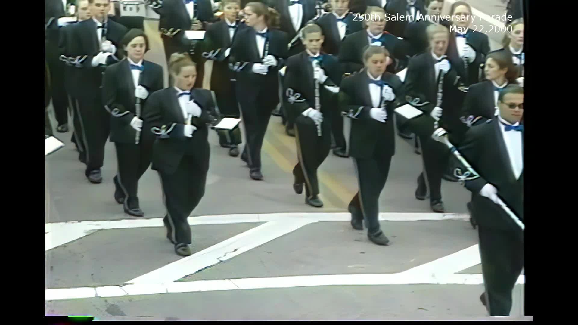 History on Tape - Salem 250th parade