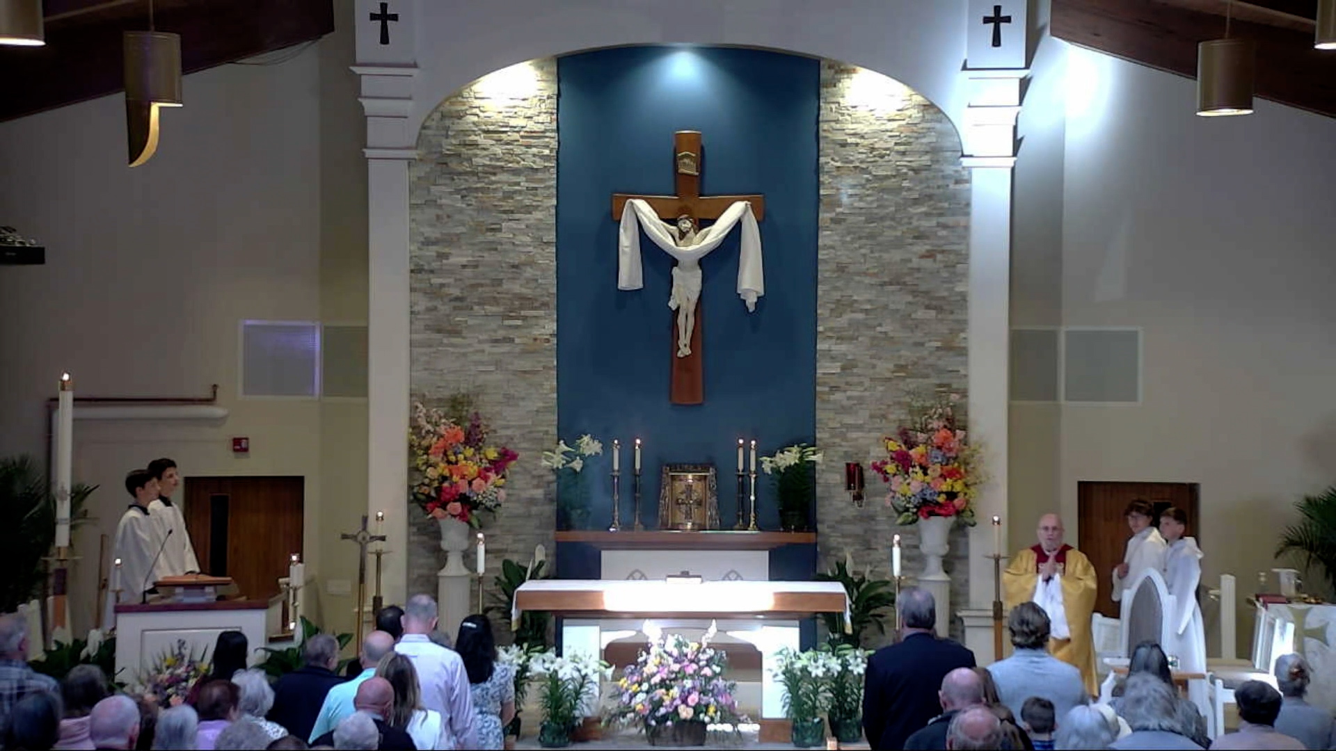 Saints Mary & Joseph Parish Easter Mass 2025