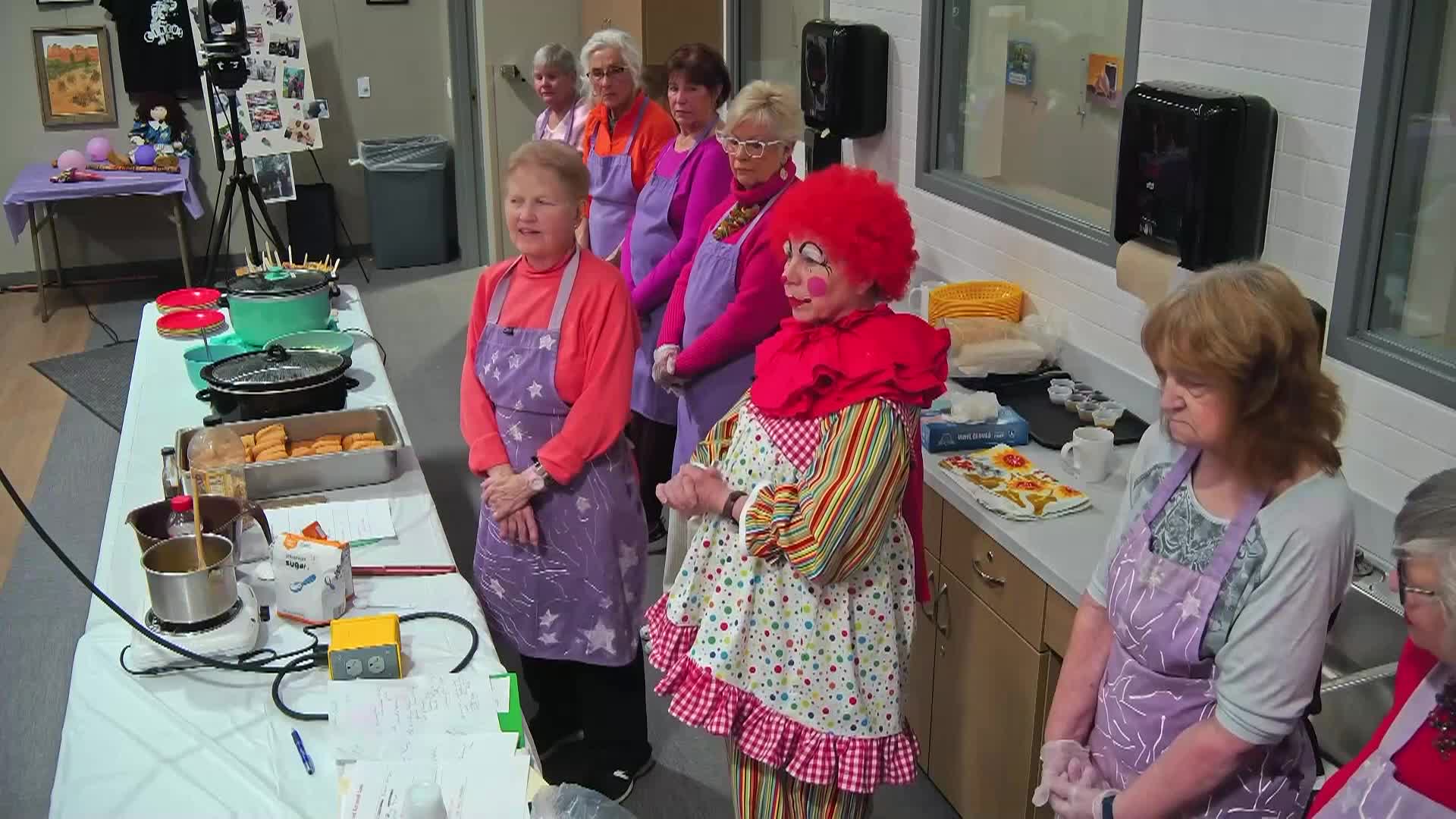What's Cooking with Marilyn and Friends - Circus Foods