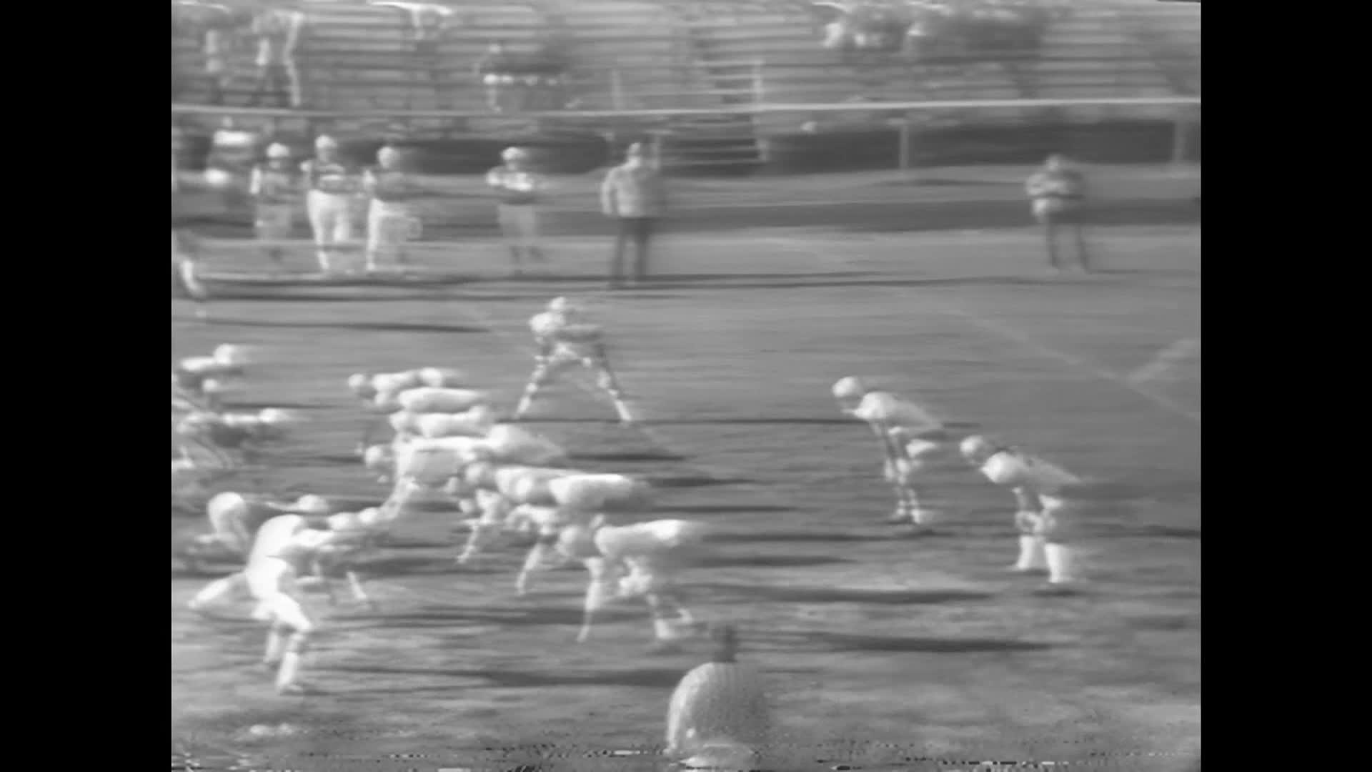 Salem History on Tape - 1974 Blue Devils Football -Salem vs Winnacunnet 11-12-1974