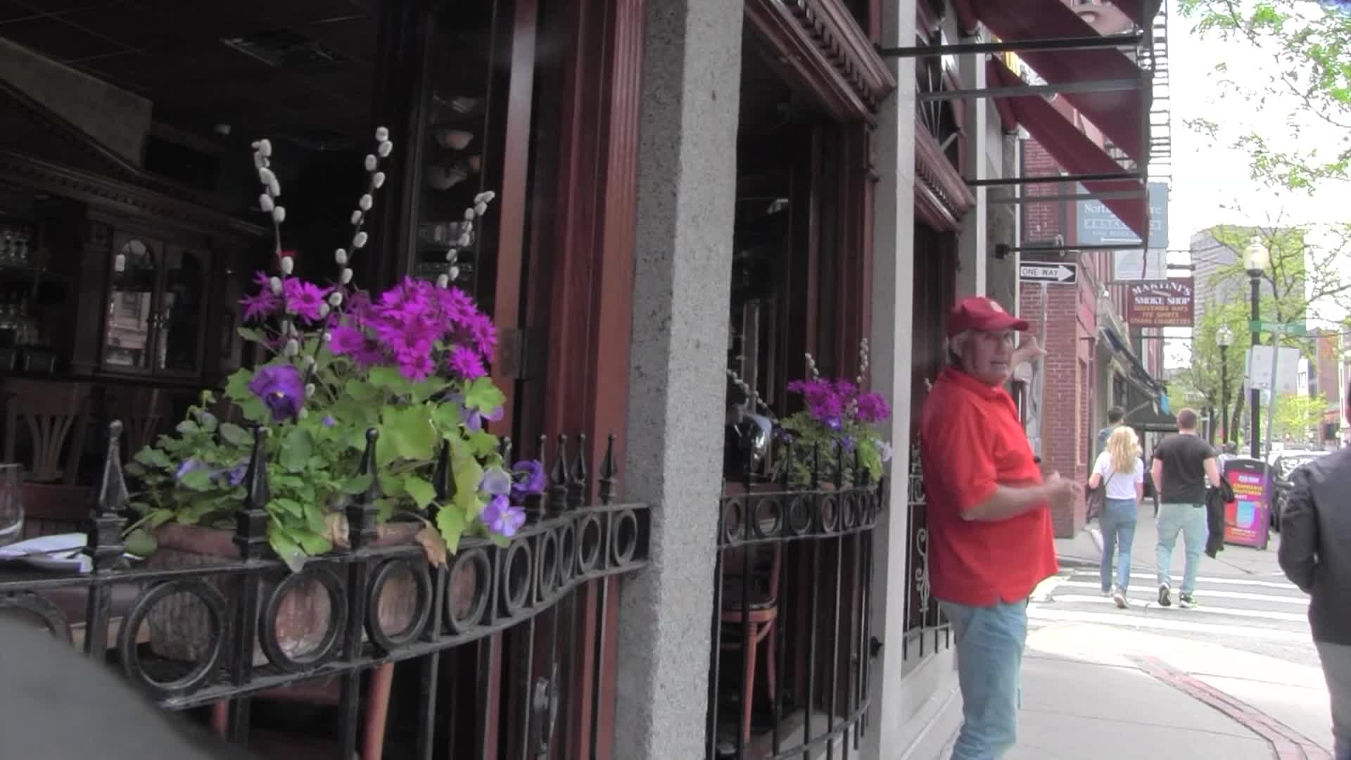 Around the Garden with Jimmy K - Downtown Boston
