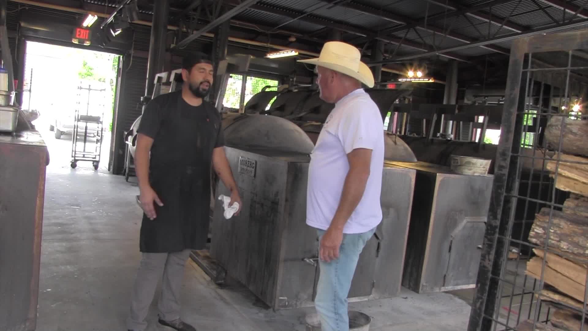 Around the Garden with Jimmy K -Texas BBQ and Farmers Market