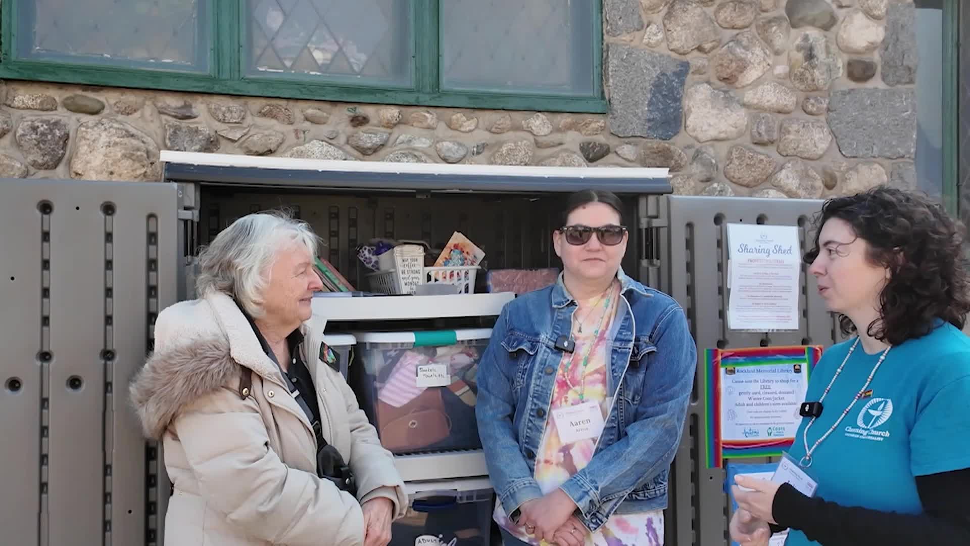 Two Grannies on the Road - Exploring Rockland