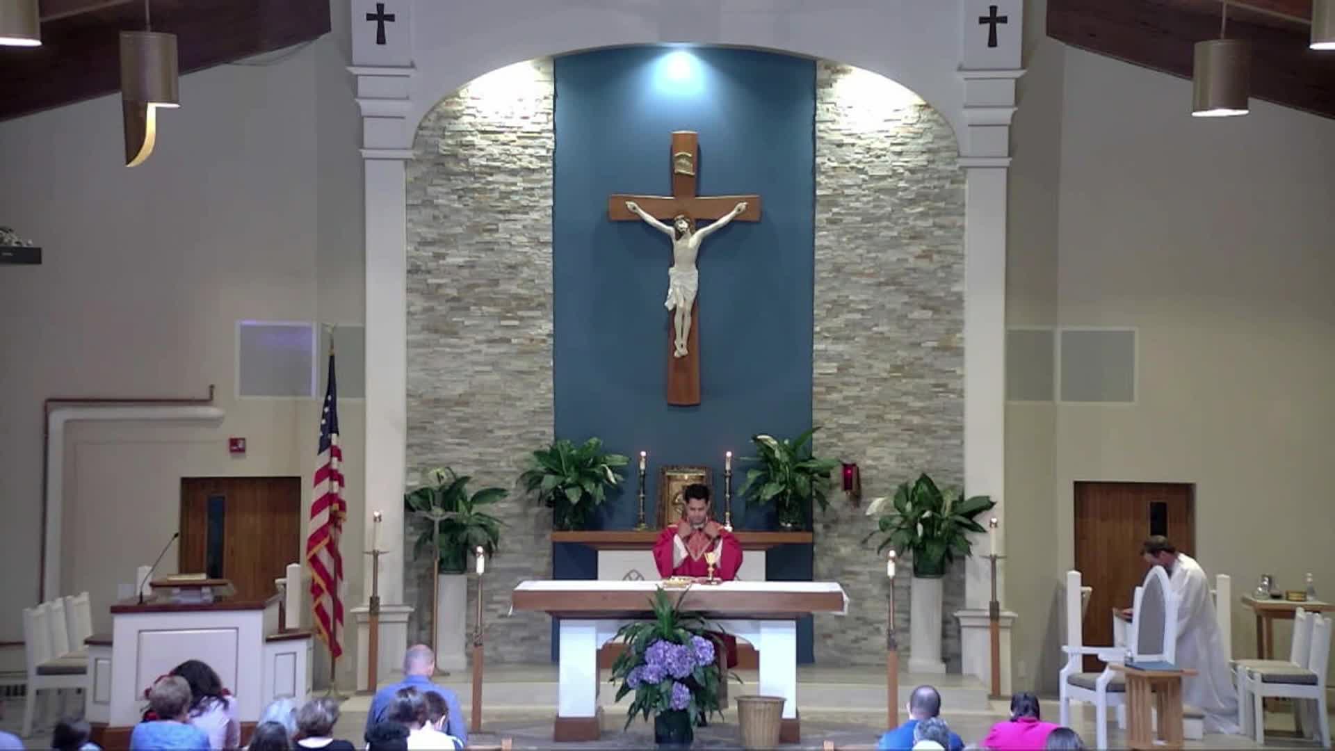 Sts. Mary & Joseph Parish Mass