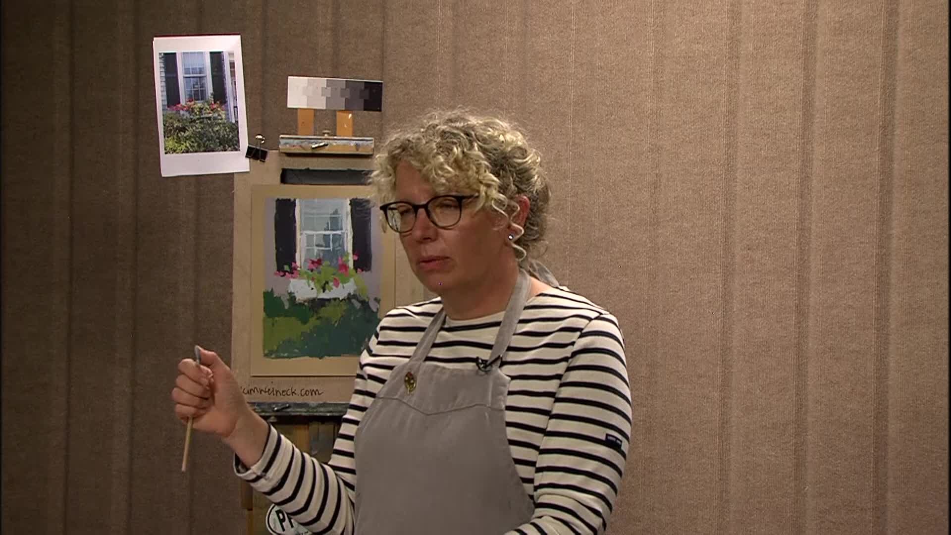 Kim's Art Show episode 9