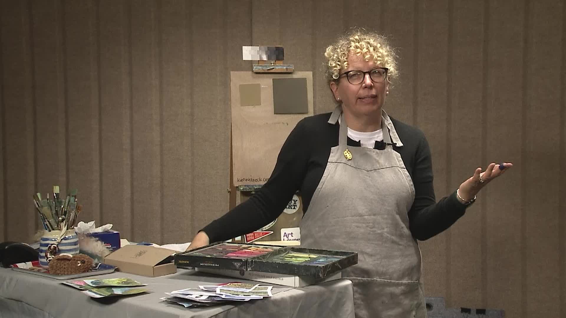 Kim's Art Show episode 21