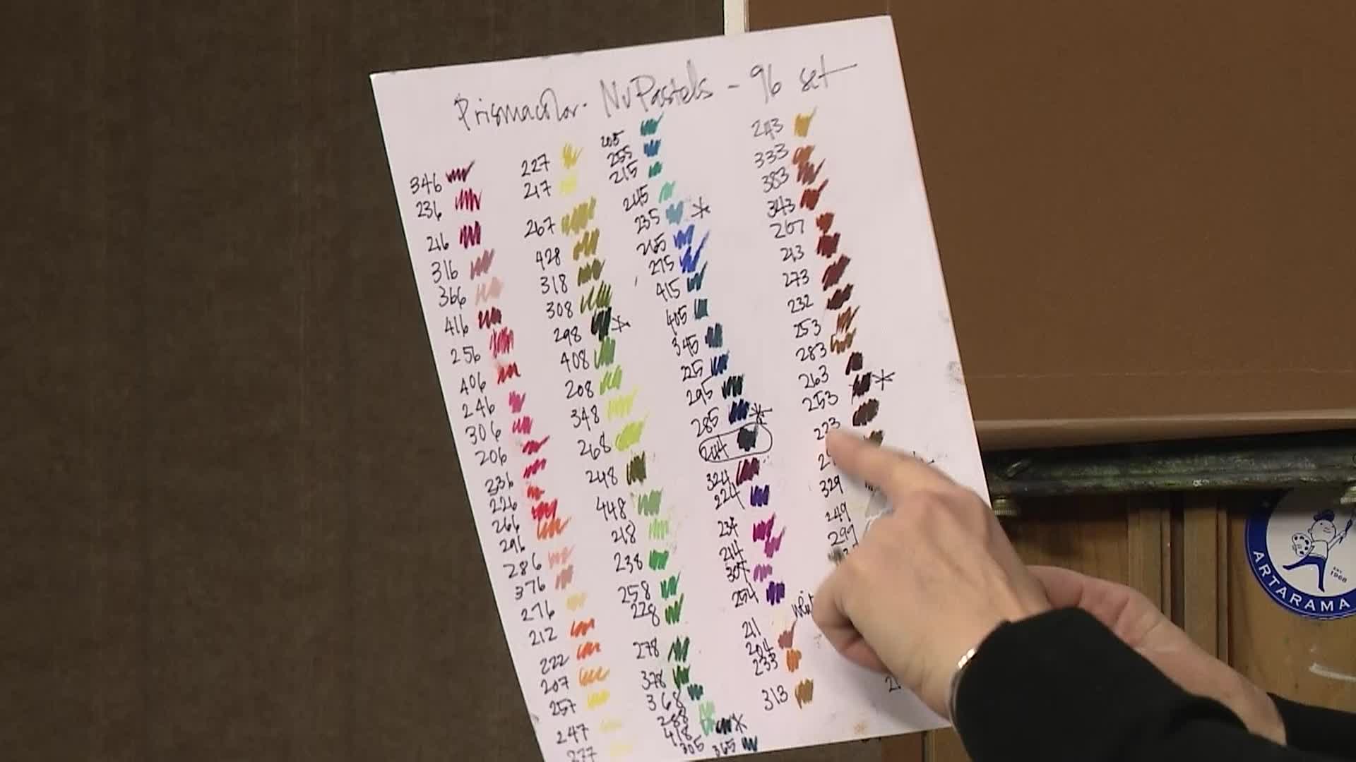 Kim's Art Show episode 22