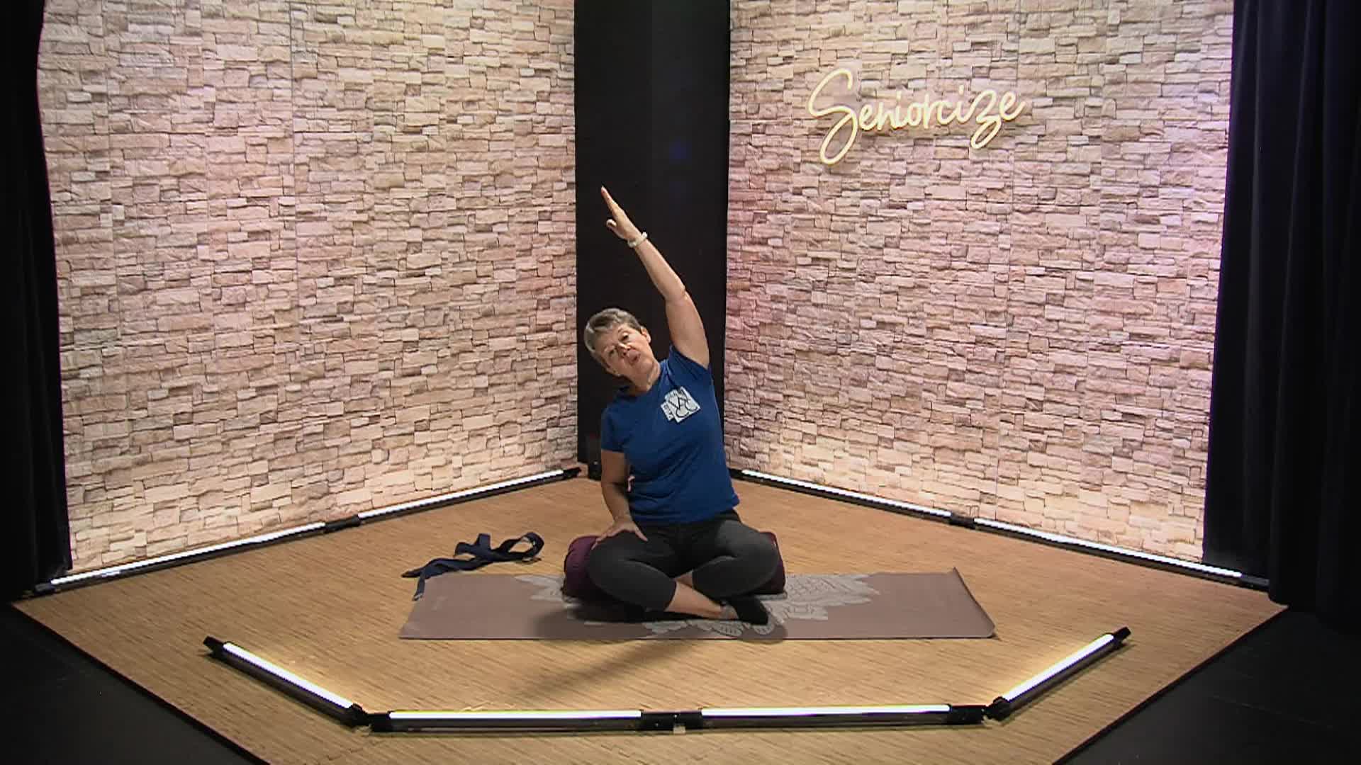 Seniorcize - Stretching with JoAnn