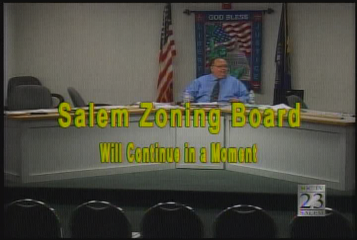 Thumbnail image for Zoning Board of Adjustment 7/5/11