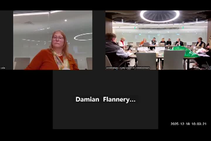 Rockingham County Board of Commissioners Meeting 12/18/25