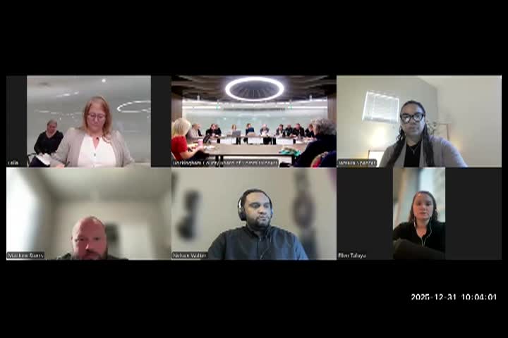 Thumbnail image for Rockingham County Board of Commissioners Meeting 12/31/25