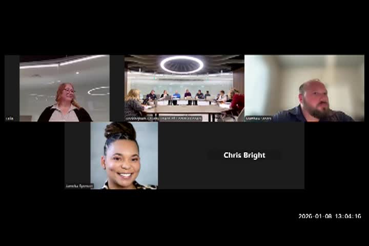 Thumbnail image for Rockingham County Board of Commissioners Meeting 1/8/26